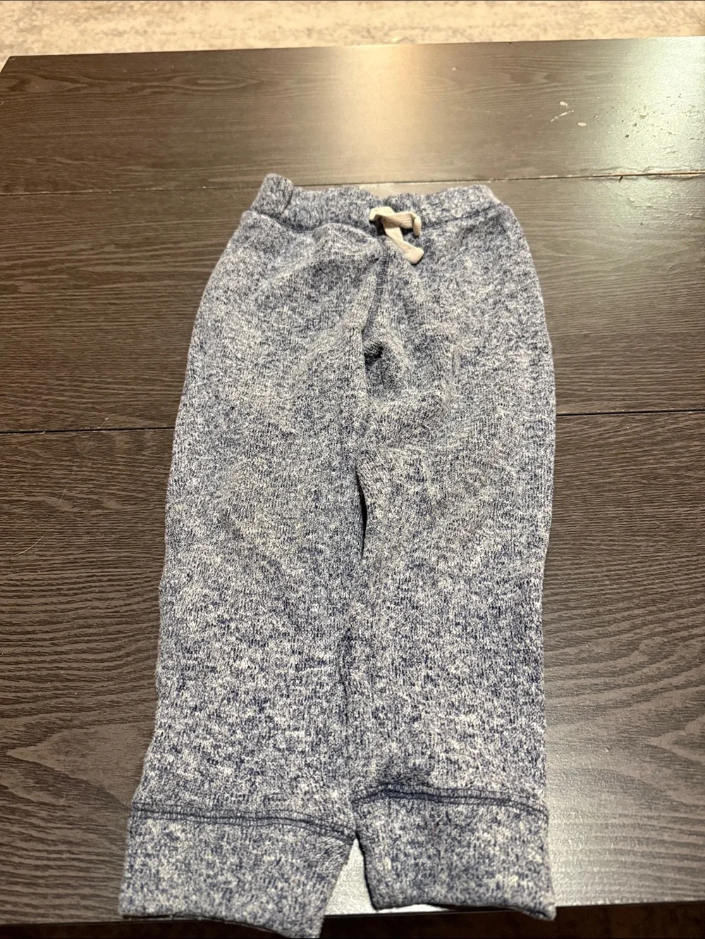 The Children's Place Heathered Navy Jogger Pants